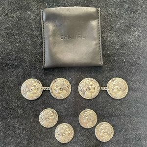 Chanel Buttons from the Paris-Rome collection